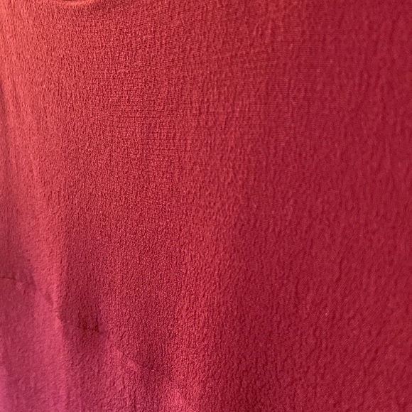 Garnet Hill Maroon Holiday Dress - Picture 4 of 4